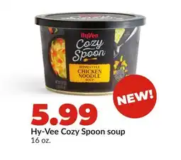 Hy-Vee Hy-Vee Cozy Spoon soup offer