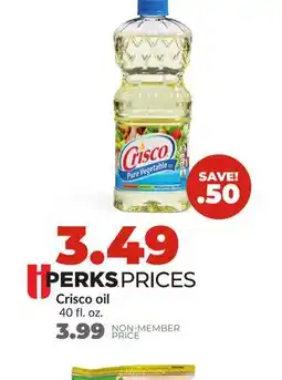 Hy-Vee Crisco oil offer