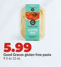 Hy-Vee Good Graces gluten free pasta offer