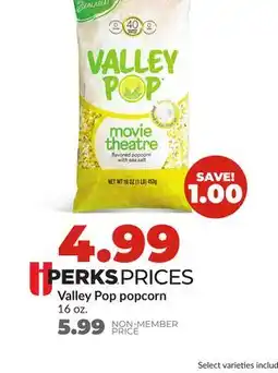Hy-Vee Valley Pop popcorn offer