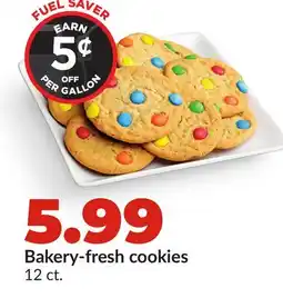 Hy-Vee Bakery-fresh cookies offer