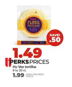 Hy-Vee Hy-Vee tortillas offer
