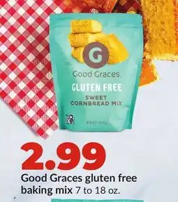 Hy-Vee Good Graces gluten free baking mix offer