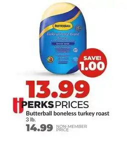 Hy-Vee Butterball boneless turkey roast offer