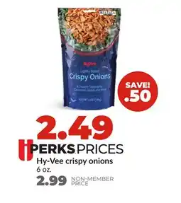 Hy-Vee Hy-Vee crispy onions offer