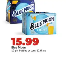 Hy-Vee Blue Moon offer