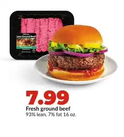 Hy-Vee Fresh ground beef offer