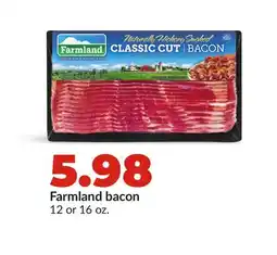 Hy-Vee Farmland bacon offer