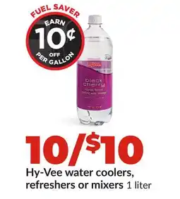 Hy-Vee Hy-Vee water coolers, refreshers or mixers offer