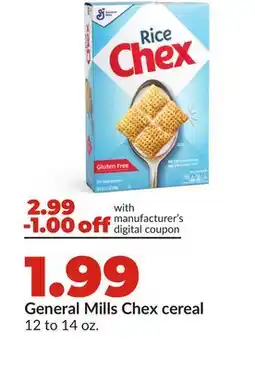 Hy-Vee General Mills Chex cereal offer