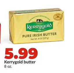 Hy-Vee Kerrygold butter offer