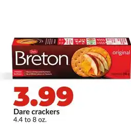 Hy-Vee Dare crackers offer