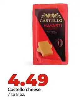Hy-Vee Castello cheese offer