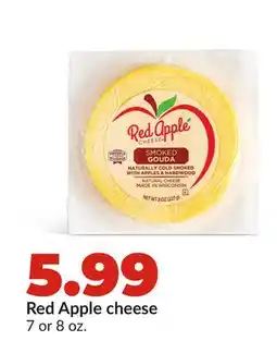 Hy-Vee Red Apple cheese offer