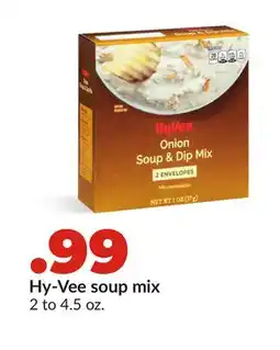 Hy-Vee Hy-Vee soup mix offer