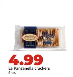 Hy-Vee La Panzanella crackers offer