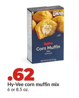 Hy-Vee Hy-Vee corn muffin mix offer