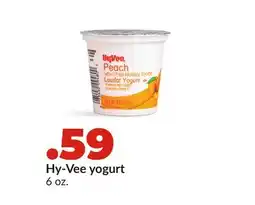 Hy-Vee Hy-Vee yogurt offer