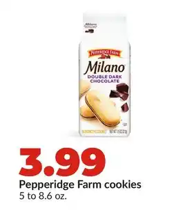 Hy-Vee Pepperidge Farm cookies offer