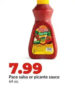 Hy-Vee Pace salsa or picante sauce offer