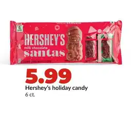 Hy-Vee Hershey's holiday candy offer