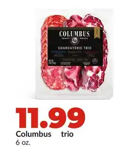 Hy-Vee Columbus trio offer