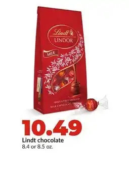 Hy-Vee Lindt chocolate offer