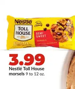 Hy-Vee Nestlé Toll House morsels offer