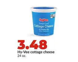 Hy-Vee Hy-Vee cottage cheese offer
