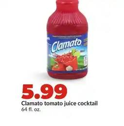 Hy-Vee Clamato tomato juice cocktail offer
