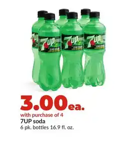 Hy-Vee 7UP soda offer