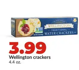 Hy-Vee Wellington crackers offer
