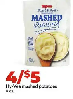 Hy-Vee Hy-Vee mashed potatoes offer