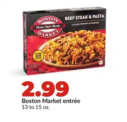Hy-Vee Boston Market entrée offer