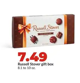 Hy-Vee Russell Stover gift box offer