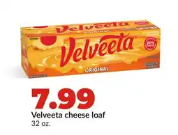 Hy-Vee Velveeta cheese loaf offer