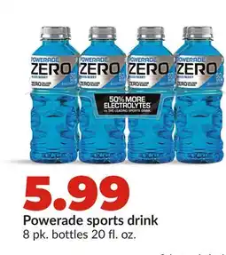 Hy-Vee Powerade sports drink offer
