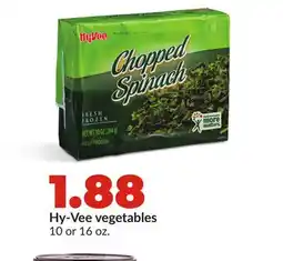 Hy-Vee Hy-Vee vegetables offer