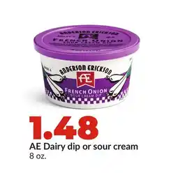 Hy-Vee AE Dairy dip or sour cream offer