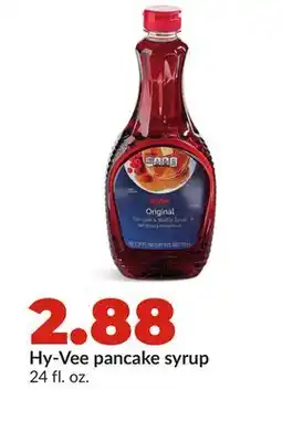 Hy-Vee Hy-Vee pancake syrup offer