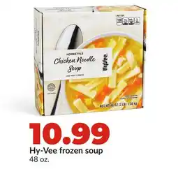 Hy-Vee Hy-Vee frozen soup offer