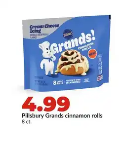 Hy-Vee Pillsbury Grands cinnamon rolls offer