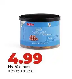 Hy-Vee Hy-Vee nuts offer