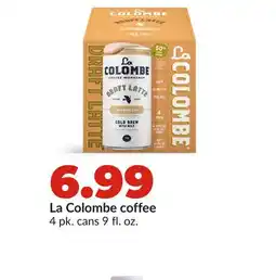 Hy-Vee La Colombe coffee offer