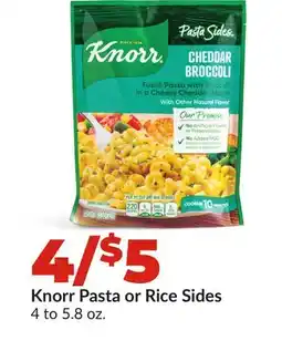 Hy-Vee Knorr Pasta or Rice Sides offer