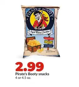Hy-Vee Pirate's Booty snacks offer