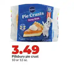 Hy-Vee Pillsbury pie crust offer