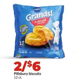 Hy-Vee Pillsbury biscuits offer