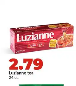 Hy-Vee Luzianne tea offer