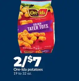 Hy-Vee Ore-Ida potatoes offer